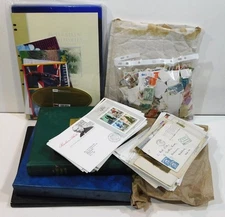 Worldwide, Commonwealth, GB Box of Stamps On / Off Paper, Covers etc, etc.