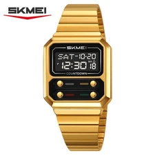 SKMEI 2448 Wristwatch Chrono Electronic Luxury Simple Student Time Women Men