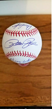 PETE ROSE SIGNED OMLB 1975 76 WORLD CHAMPIONS REDS GREAT 8 BAS PASSED PRISTINE**