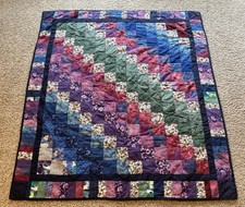 I rage Patchwork Quilt Colorful Throw Decor Cottage Farm Vibes