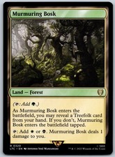 Murmuring Bosk R Commander: The Lord of the Rings: Tales of Middle-earth 320 NM