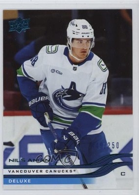 2025-26 Upper Deck Series 2 Deluxe /250 Nils Aman #425 1uw2