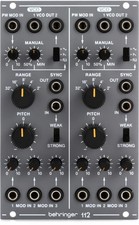 Behringer 112 DUAL VCO modulo analogico doppio VCO Eurorack