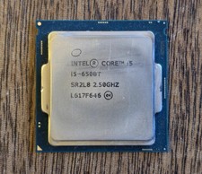 Intel Core i5-6500T CPU @ 2.50GHz