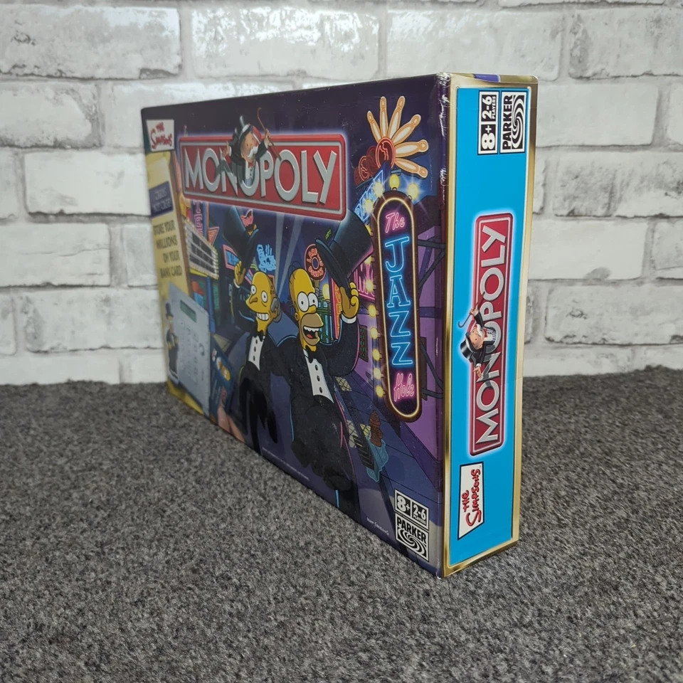 The Simpsons Monopoly Electronic Board Game 2007 - The Jazz Hole 100% Complete  - Image 3 of 4