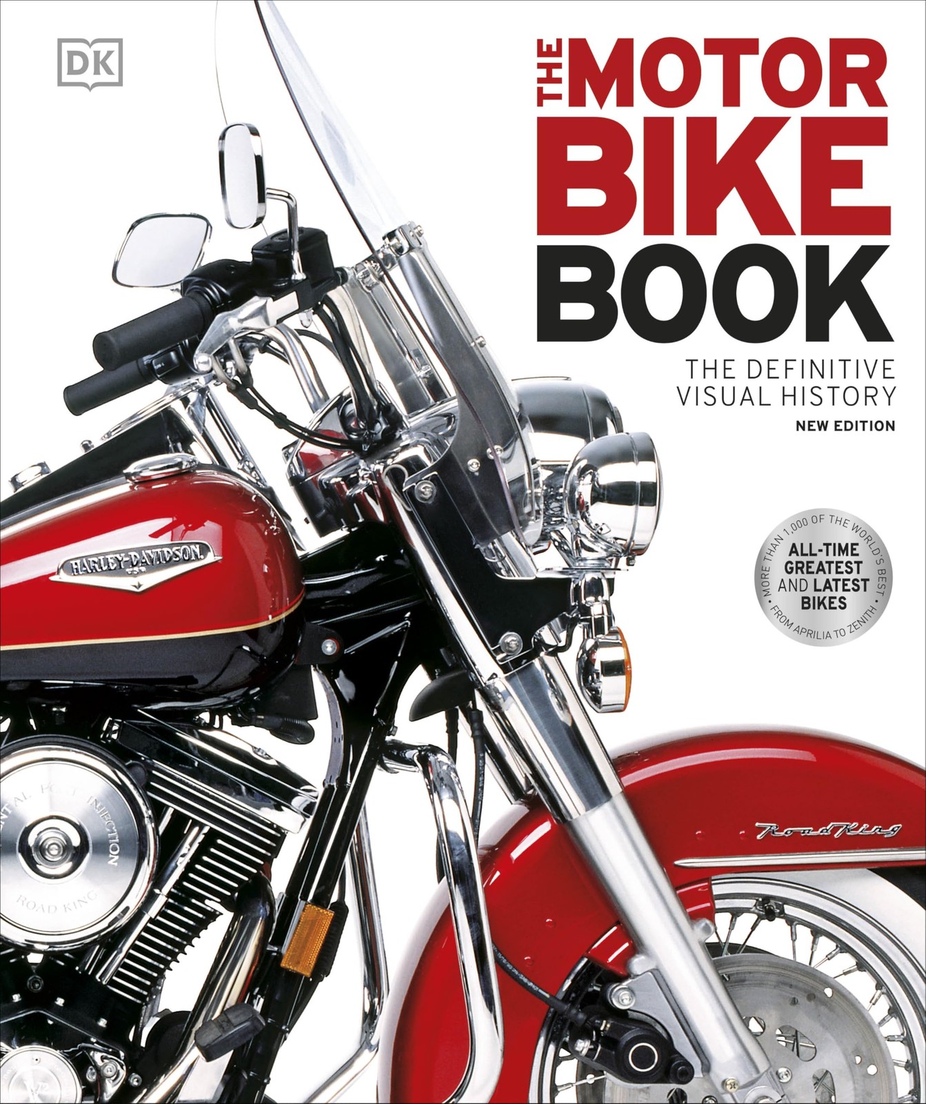 Motorbike Book : Definitive Visual History (DK Definitive Transport Guides) HBK