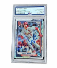 Masyn Winn Signed Card Topps Mega Box Autographed Auto St. Louis Cardinals