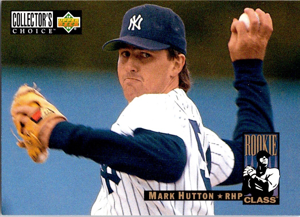 1994 #11 Mark Hutton - Near Mint or Better