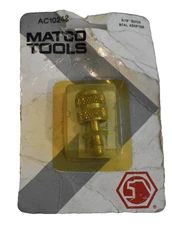 Matco Tools AC10242 3/16" Quick Seal Adapter A/C Lines/ Hoses