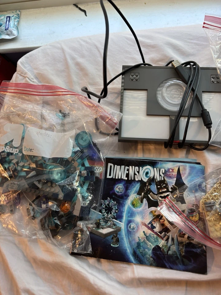 Raro Lego Dimension Multiple Story Pack Paquete Con Gamepad Cazafantasmas + Bestia Foto 2 de 3