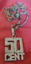 50 Cent Chain Vintage 2000's Hip Hop