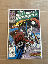 THE WEST COAST AVENGERS Vol. 2 No. 29 February 1988 MARVEL COMIC