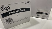 Duo Pack Didax School Rocker Scale   Platform Scale,  Weights Learning