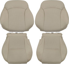 Tan Leather Seat Covers for Lexus IS250/IS350 2006-2013 - Front Replacement