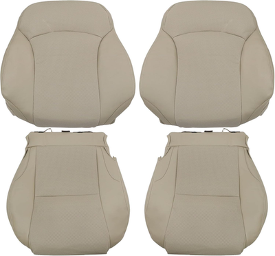 #ad #ad Tan Leather Seat Covers for Lexus IS250 IS350 2006 2013 Front Replacement $189.99