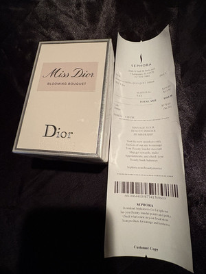 Dior Miss Dior Blooming Bouquet Eau de Toilette Spray 3.4 fl oz Regular Size