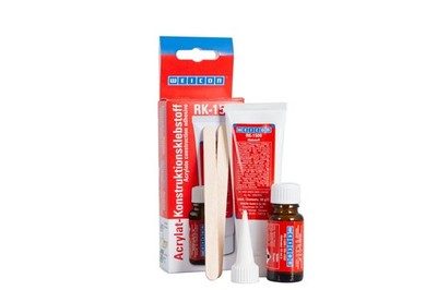 WEICON RK-1500 Acrylat-Strukturklebstoff, flüssiger No-Mix Klebstoff