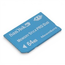 Sony Memory Stick Pro Duo Magicgate - Memory Card Storage Medium 64MB