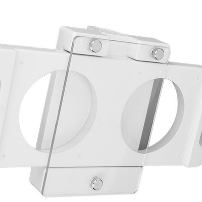 ¦Hamburger Pressing Mould Maker Non Stick 2 Holes ABS Hamburger Press Patty