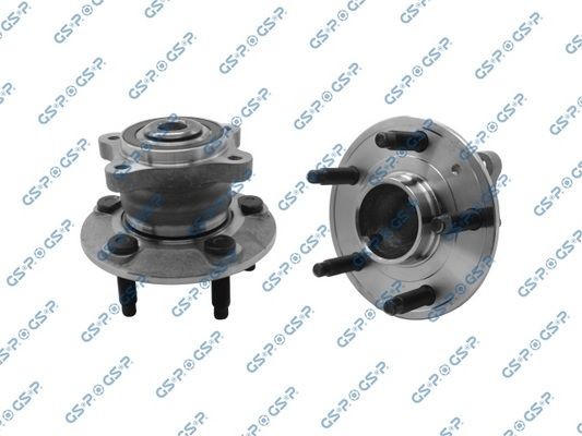 Radlagersatz Hinten Links Rechts GSP 9400259 FÜR Chevrolet Opel Nabenlager Satz-image