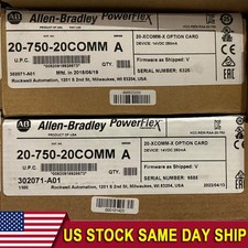 New AB 20-750-20COMM PowerFlex Inverter Communication Card US Free Tax