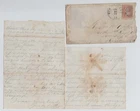 CIVIL WAR LETTER - 120th Ohio Vols - Fall Fort Blakely in Alabama, Historic !!