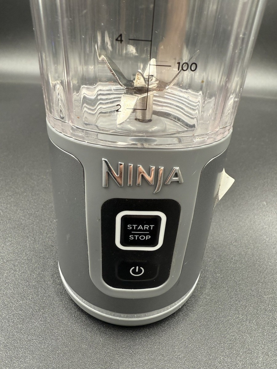 Ninja Blast 18 oz. Portable Blender - Gray BC155SGY | eBay