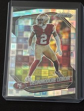 2025 Panini Prizm - Deommodore Lenoir #281 Prizm Pandora /400
