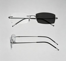 Photochromic Progressive Multifocal Anti Blue Reading Glasses Gift for Parents