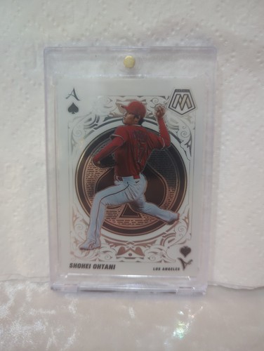 Panini 2022 Mosaic Shohei Ohtani Los Angeles Angels Aces Insert #A-2