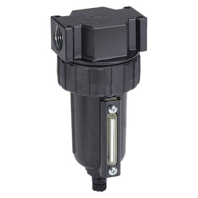 PARKER 06F18BC Filter,1/4'' NPT,53 cfm,5 micron 45LU95