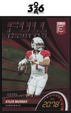 Kyler Murray 2022 Donruss Elite Full Throttle Red #FT2 #/99
