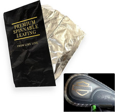 Spin-Able Silver Leafing, Automotive Grade 100Pk 