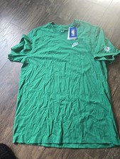 Mens Large Green Celtics Nike Shirt