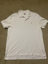 Brooks Brothers Original Fit White Polo size L