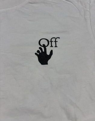Off-White Airport T Shirt Sz. M White  Streetwear,shrunk fits like a men s small