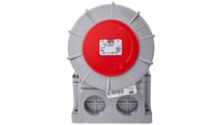 63A 4P 400V Feststeckdose Rot Ip67/Ohne Power Twist 134-6