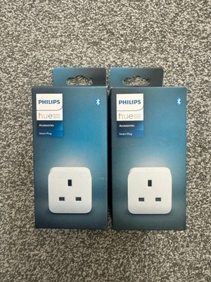 Philips Hue Smart Plug für Smart Home Automation. Alexa, Google Assis x2, NEU