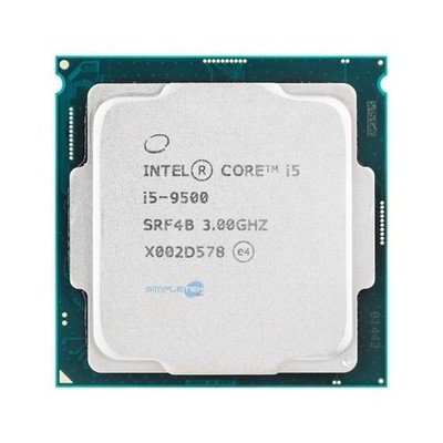 Intel Core I5 9500 LGA1151 LGA 1151 V2 SRF4B Processor CPU Socket 4.40GHz Max