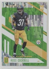 2017 Panini Unparalleled Lime Green Ross Cockrell #29 18md