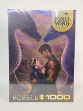 The Fourth Wing "The Bond Between Us" 1,000-Piece Jigsaw Puzzle by EuroGraphics,