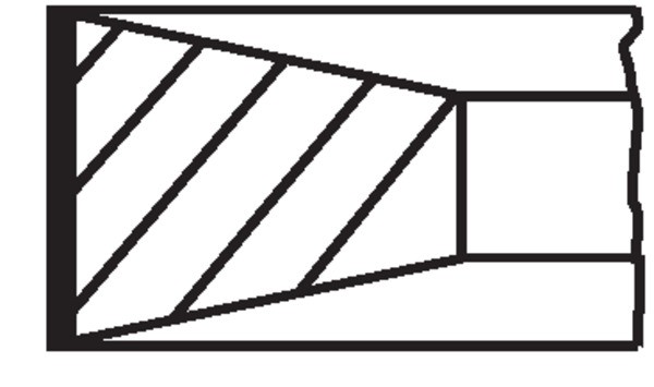 MAHLE 353 RS 10101 0N0 Piston Ring Kit for CITROËN,FIAT,FORD,FORD AUSTRALIA,JAGU
