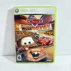 Cars Mater-National Championship (Microsoft Xbox 360, 2007) CIB Complete Manual