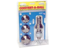 Convert-A-Ball 900B 1" Shank w/ 1 7/8" & 2" & 2 5/16" Chrome Balls