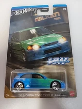 Hot Wheels Speed Graphics 99 Honda Civic Type R (EK9)