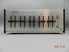 REALISTIC dual channel 5 band Stereo Equalizer Model  31-1987 Works great.