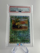 PSA 5 2002 Pokemon TCG Exeggutor 23/110 Legendary Collection Reverse Holo on eBay