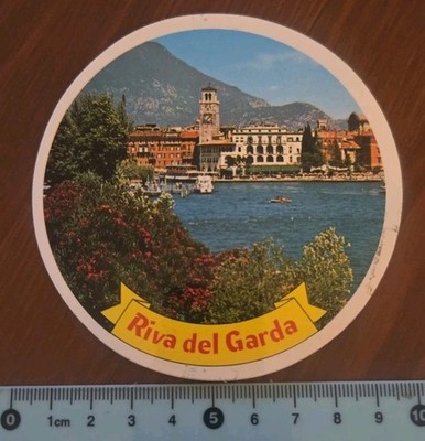 Souvenir-Aufkleber * Riva del Garda * Garda See* RAR * Aufkleber 