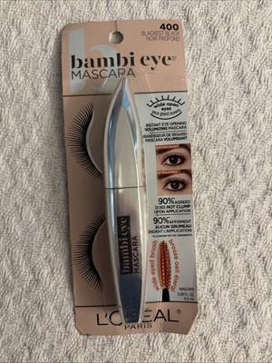 NWT L oreal Paris, Bambi Eye Mascara ￼400 Blackest Black New