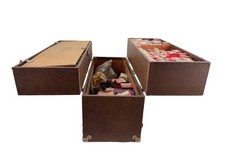Radio TV Repairman Tube Caddy Lot RCA Tung Sol Vacuum Tubes Box PACKED FULL 